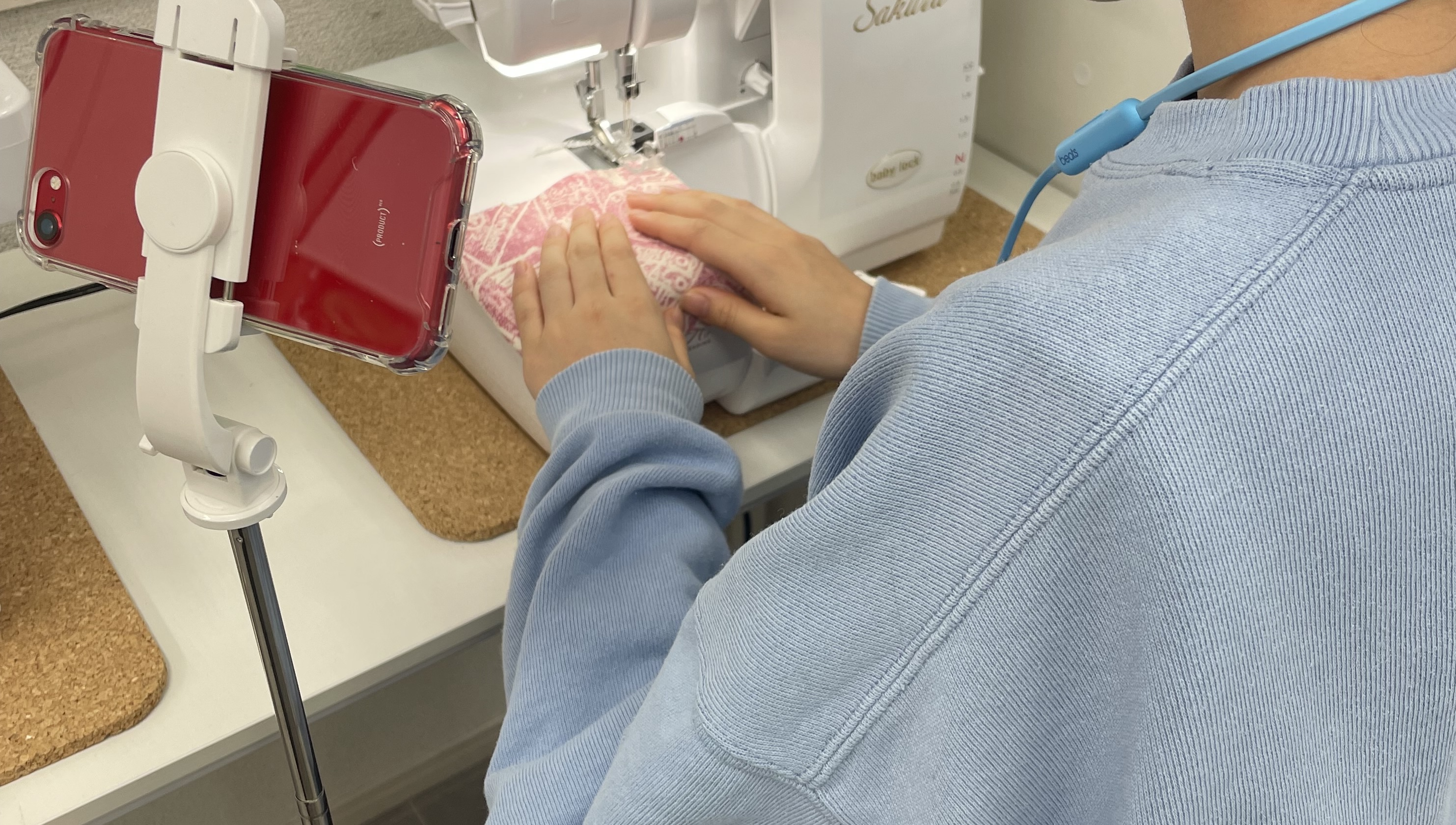 オンライン縫製レッスン